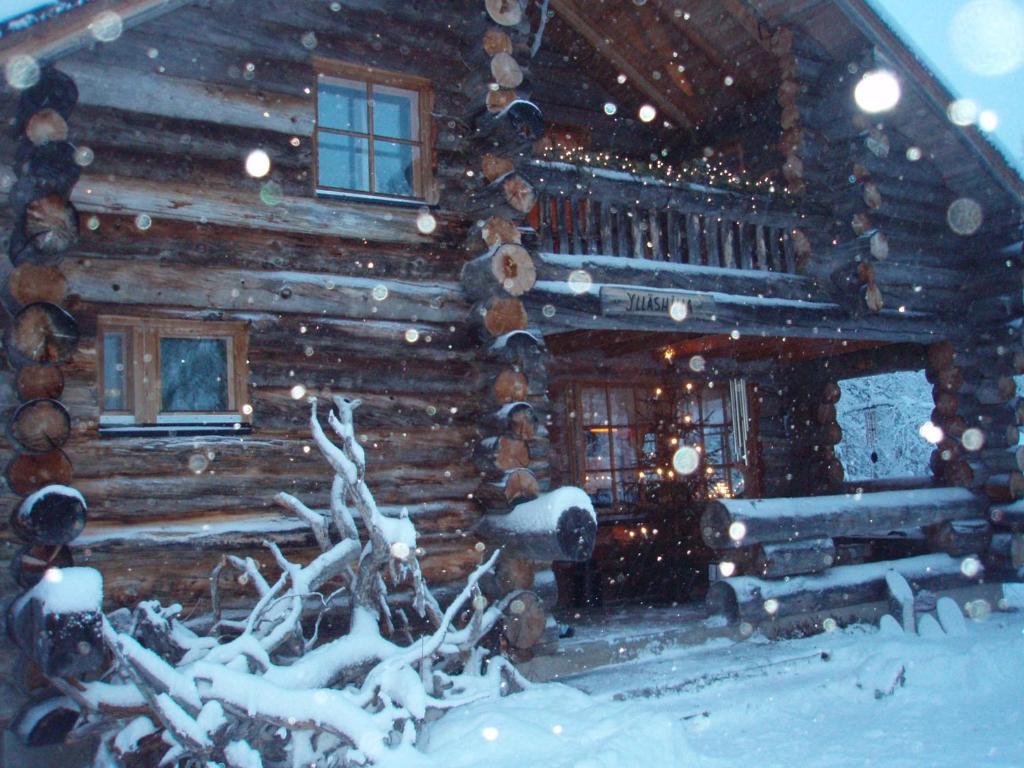 Yllaeshilla Cottage Akaslompolo Room photo