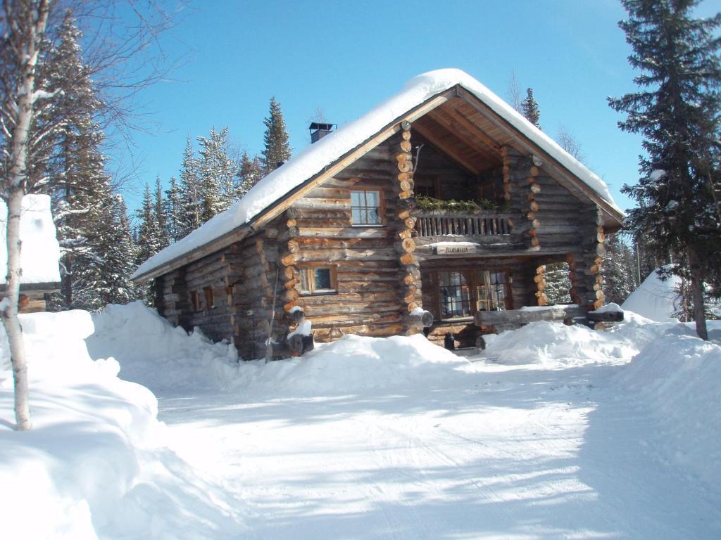 Yllaeshilla Cottage Akaslompolo Room photo