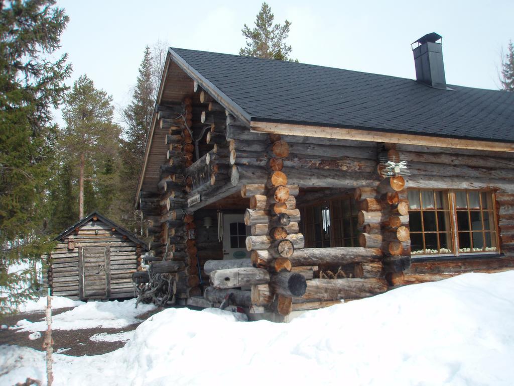 Yllaeshilla Cottage Akaslompolo Exterior photo